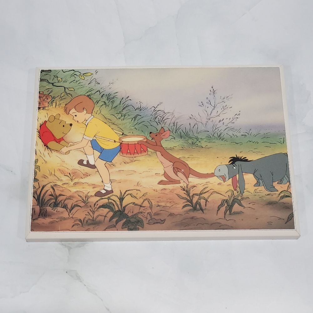 Disney Winnie the Pooh Wall Hanging Plaque